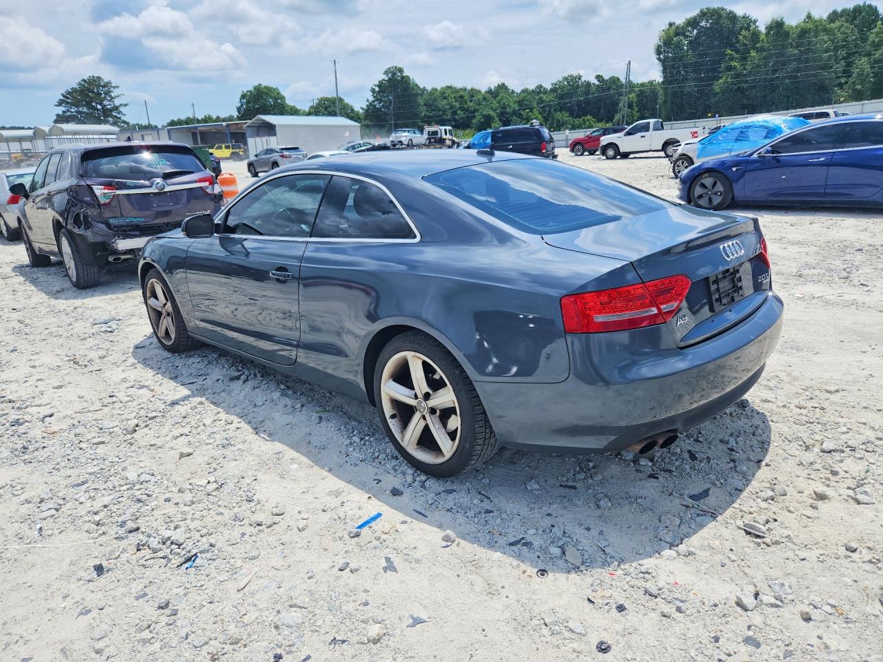 2010 AUDI A5 quattro Prestige