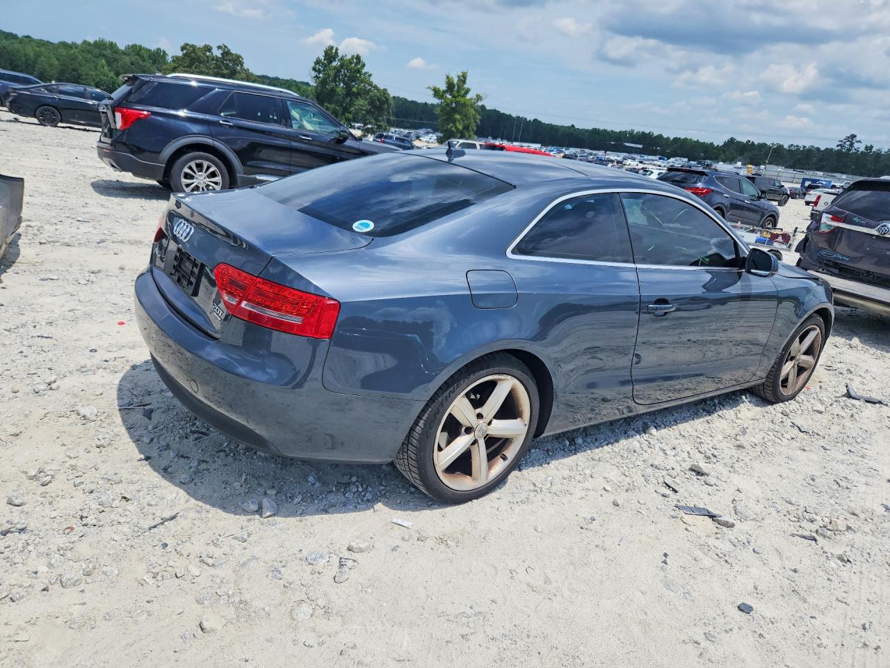 2010 AUDI A5 quattro Prestige