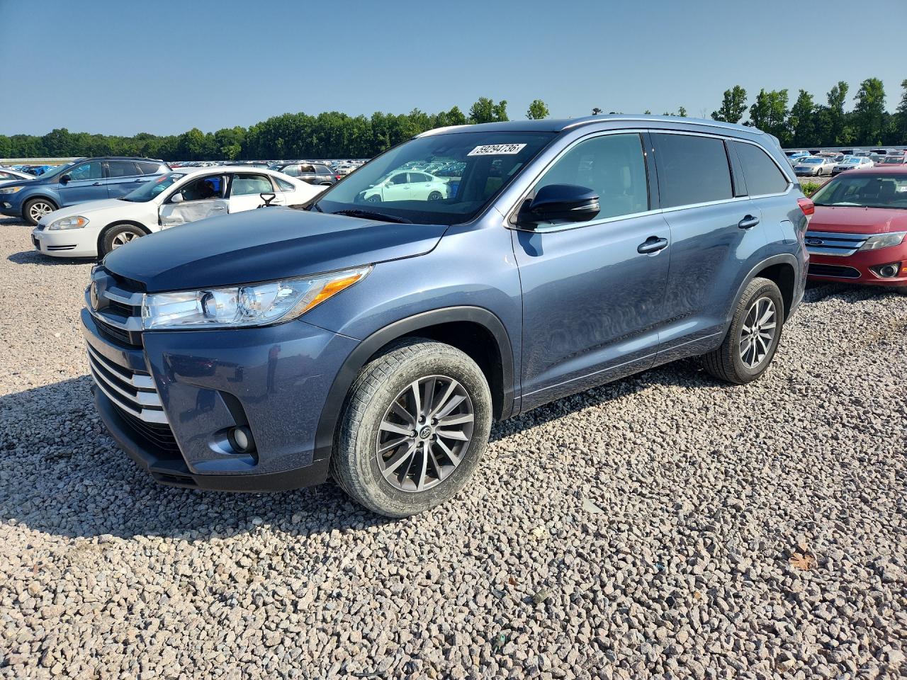 2017 TOYOTA HIGHLANDER SE/XLE