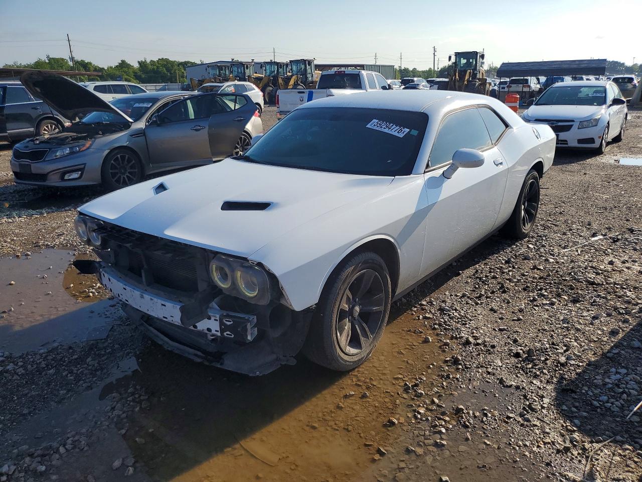 2015 DODGE CHALLENGER SXT