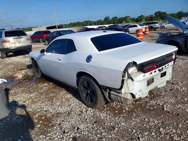 2015 DODGE CHALLENGER SXT