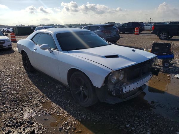2015 DODGE CHALLENGER SXT