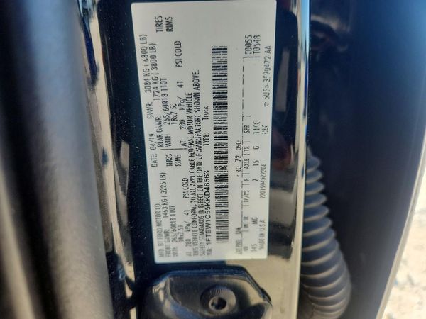 2019 FORD F150