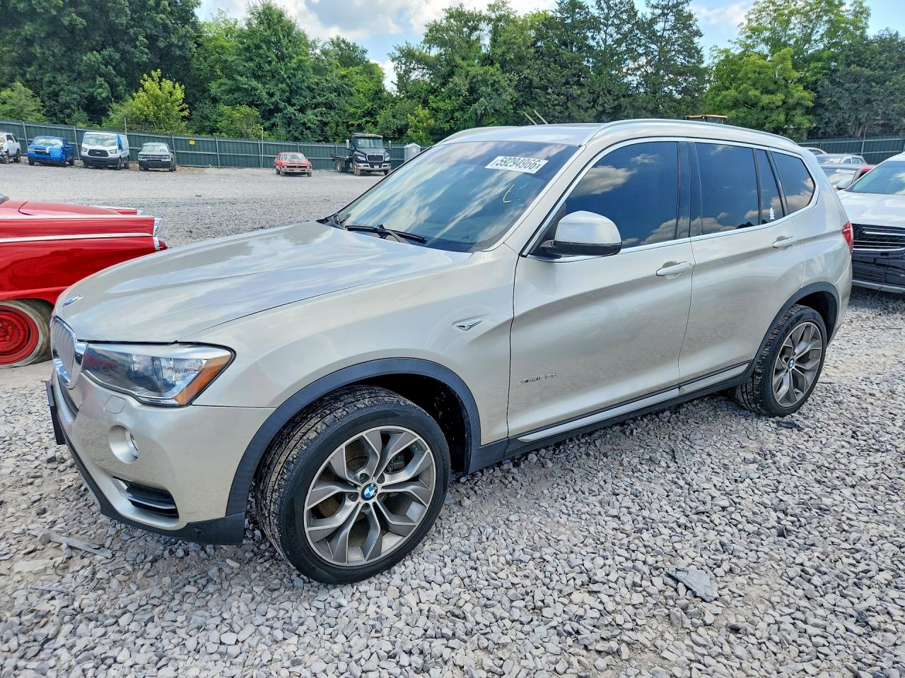 2016 BMW X3 xDrive28d