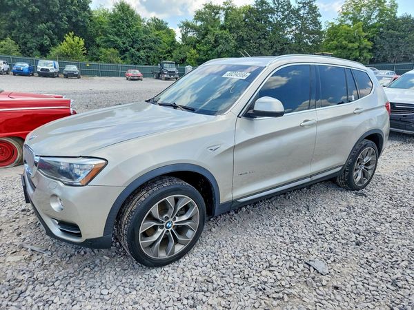 2016 BMW X3 xDrive28d