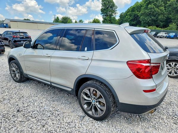 2016 BMW X3 xDrive28d