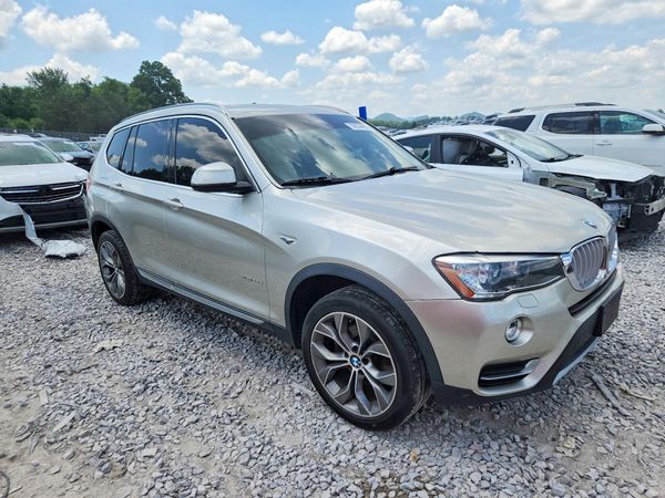 2016 BMW X3 xDrive28d