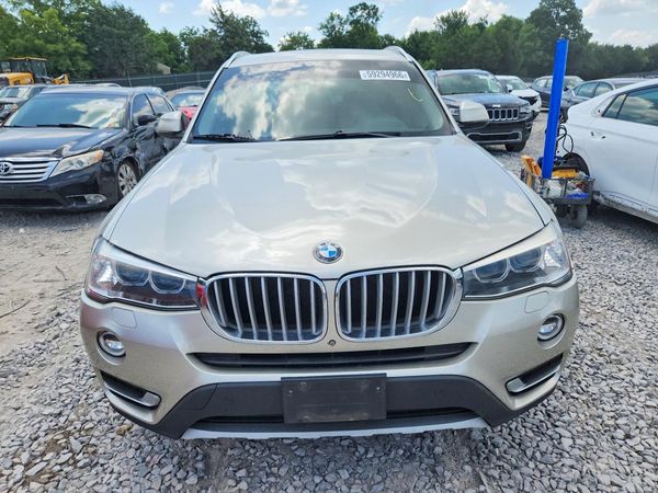 2016 BMW X3 xDrive28d