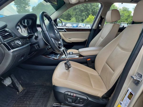 2016 BMW X3 xDrive28d