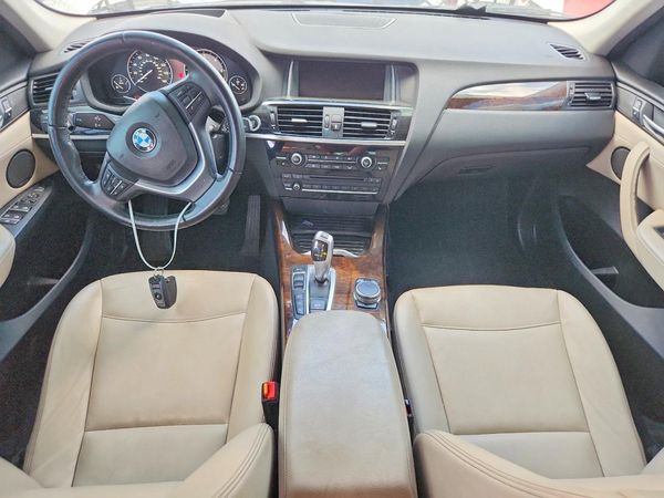 2016 BMW X3 xDrive28d