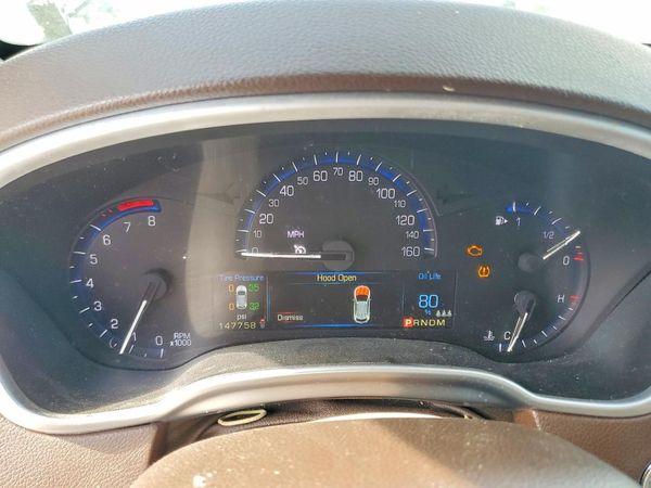 2016 CADILLAC SRX Luxury