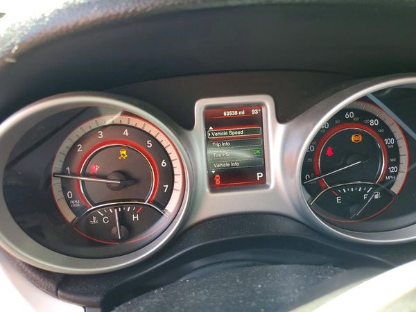 2016 DODGE JOURNEY