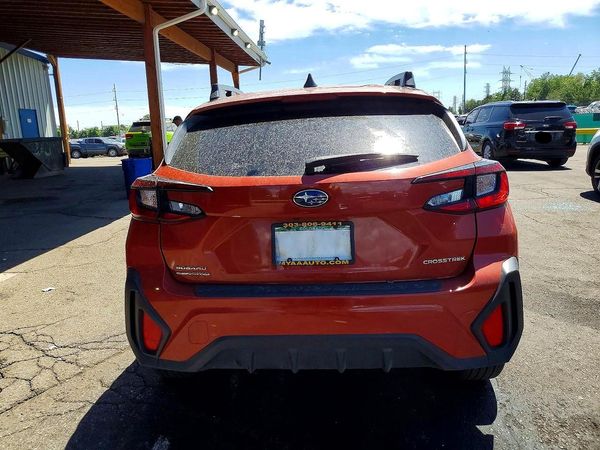 2024 SUBARU CROSSTREK