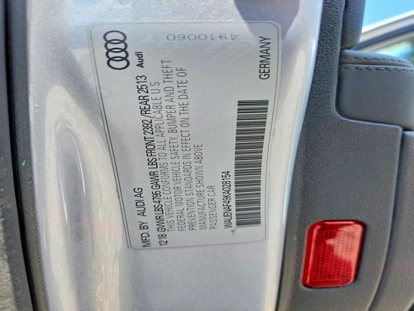 2019 AUDI A4