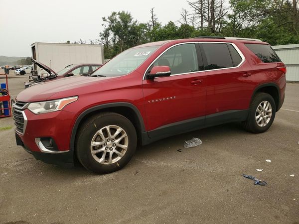 2018 CHEVROLET TRAVERSE