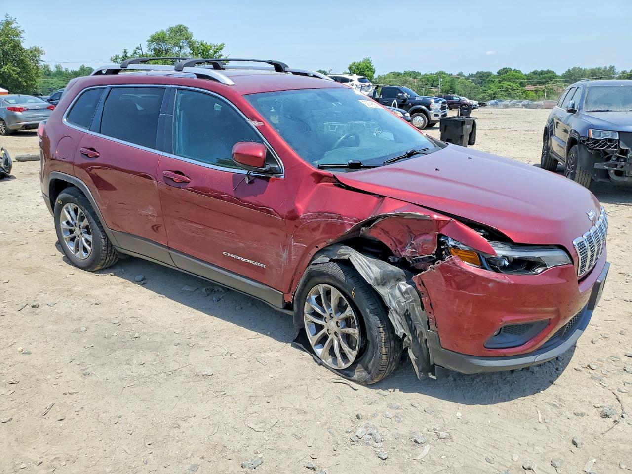 2019 JEEP CHEROKEE LATITUDE PLUS 4X4