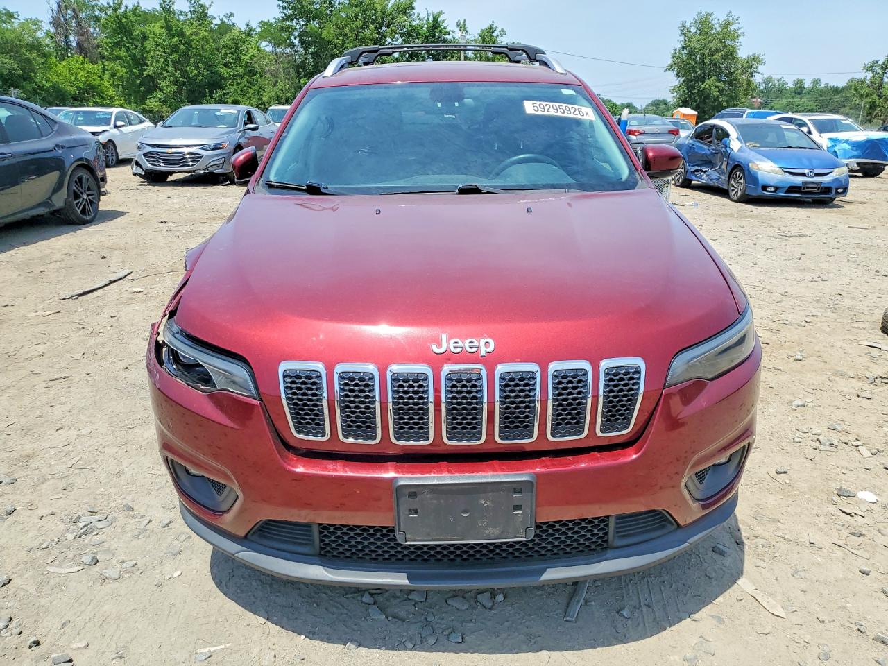 2019 JEEP CHEROKEE LATITUDE PLUS 4X4
