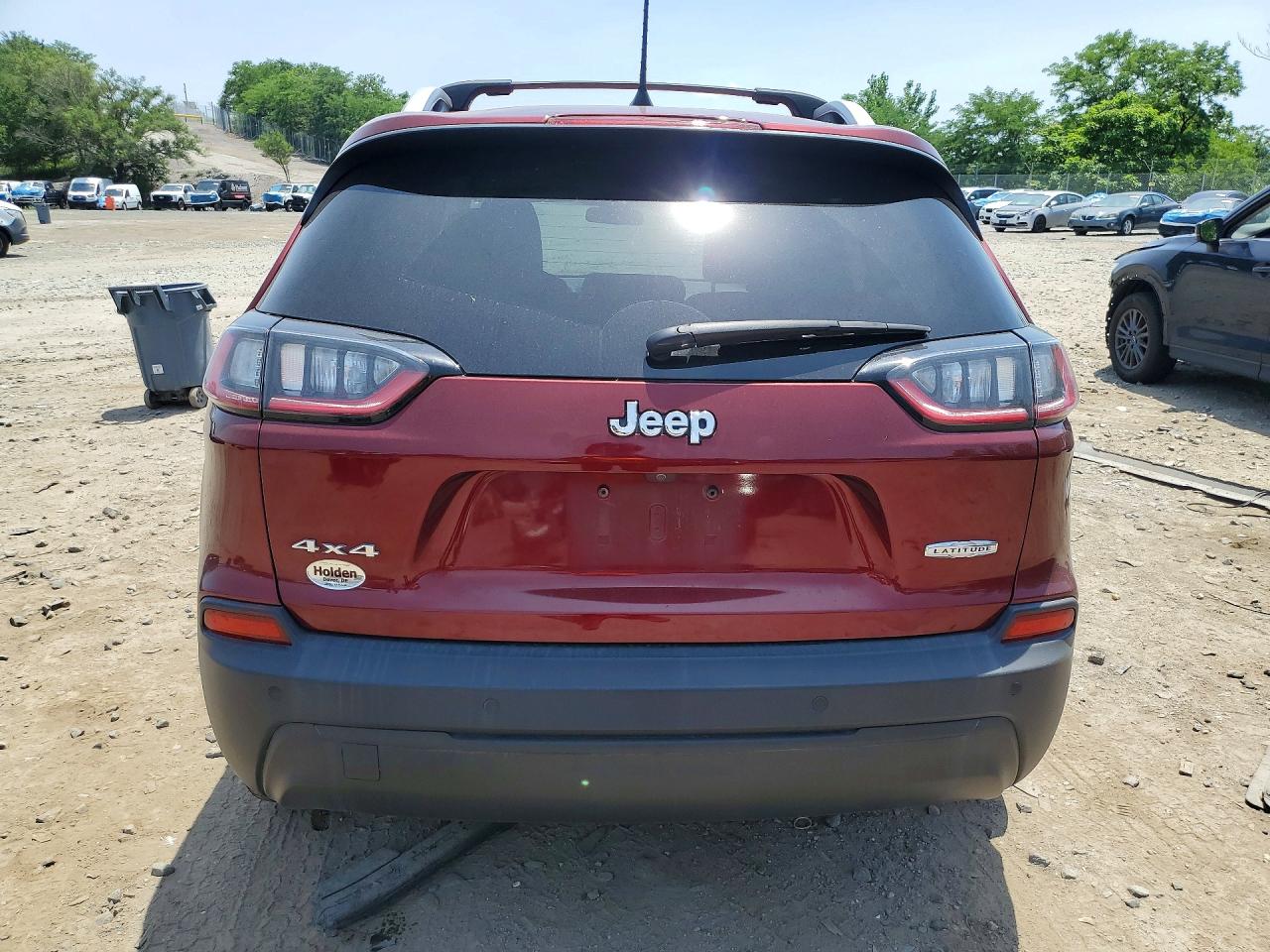 2019 JEEP CHEROKEE LATITUDE PLUS 4X4