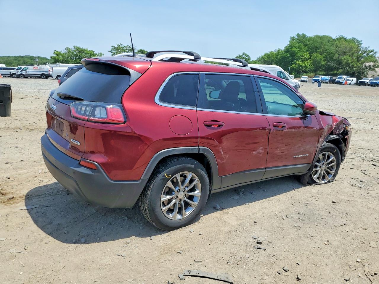 2019 JEEP CHEROKEE LATITUDE PLUS 4X4
