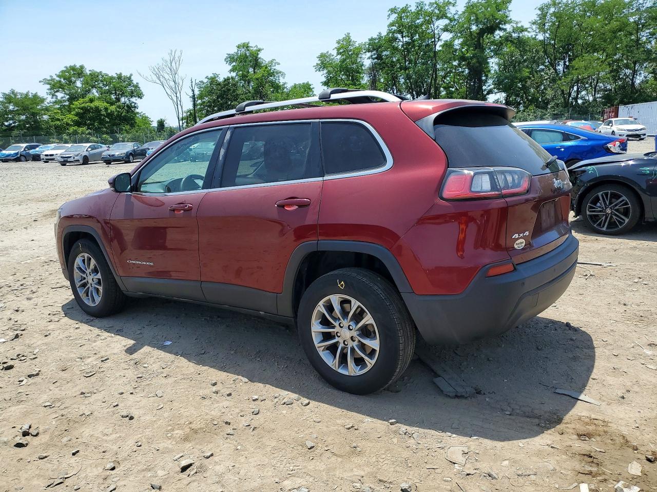 2019 JEEP CHEROKEE LATITUDE PLUS 4X4
