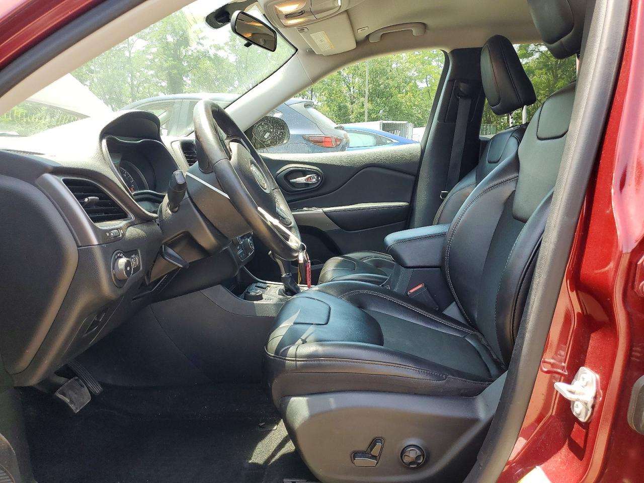 2019 JEEP CHEROKEE LATITUDE PLUS 4X4