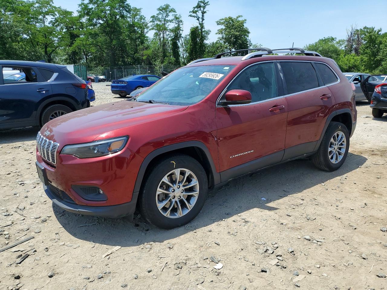 2019 JEEP CHEROKEE LATITUDE PLUS 4X4