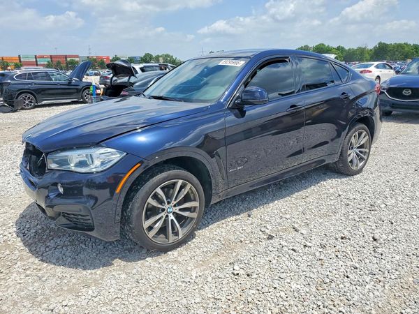 2016 BMW X6