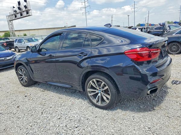 2016 BMW X6