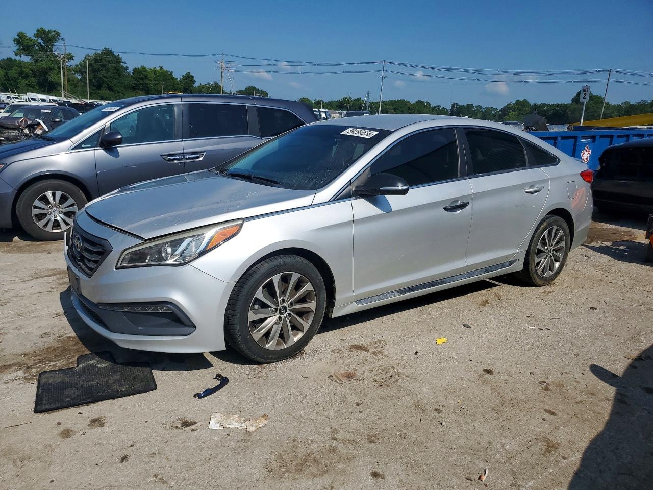 2016 HYUNDAI SONATA