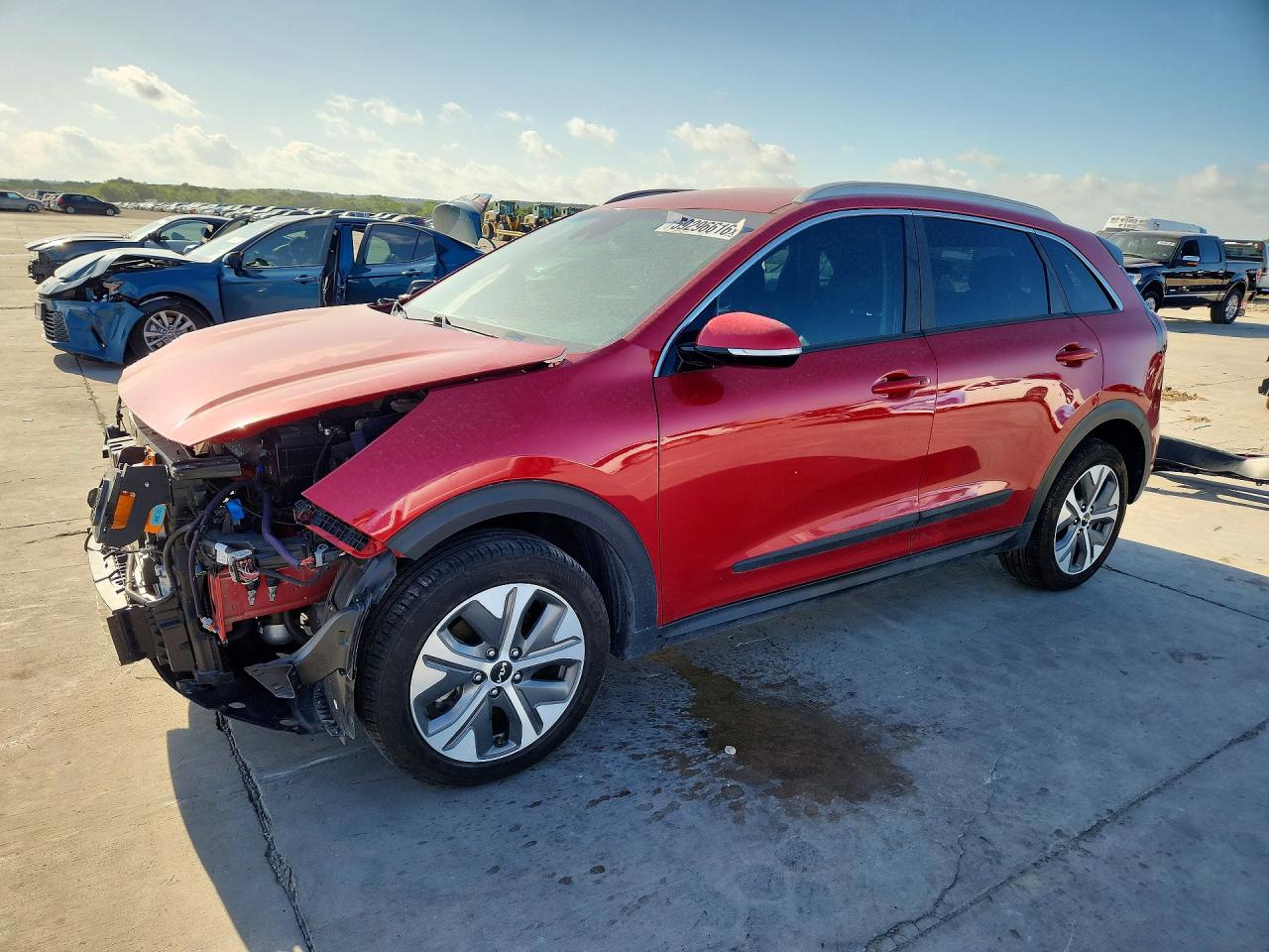 2022 KIA NIRO EV S, EX