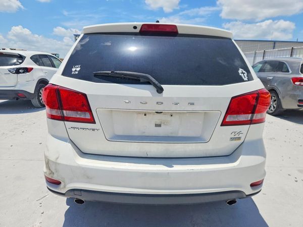 2016 DODGE JOURNEY