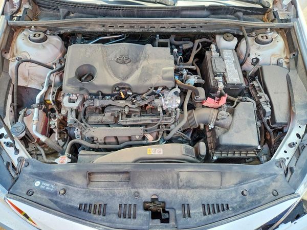 2024 TOYOTA CAMRY LE — Engine bay