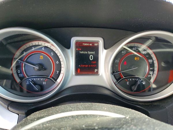 2020 DODGE JOURNEY SE
