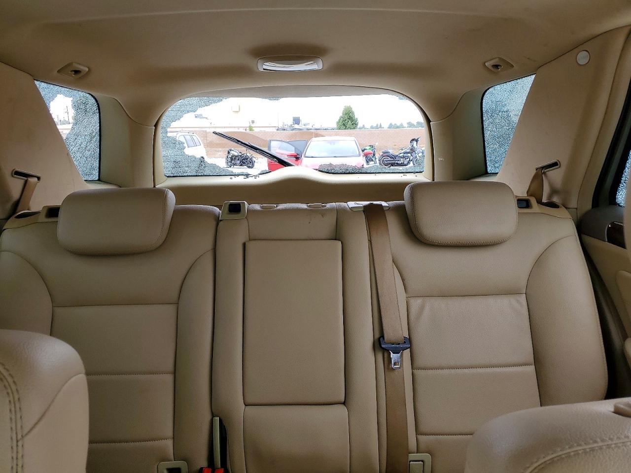 2010 MERCEDES-BENZ ML ML350 4-MATIC