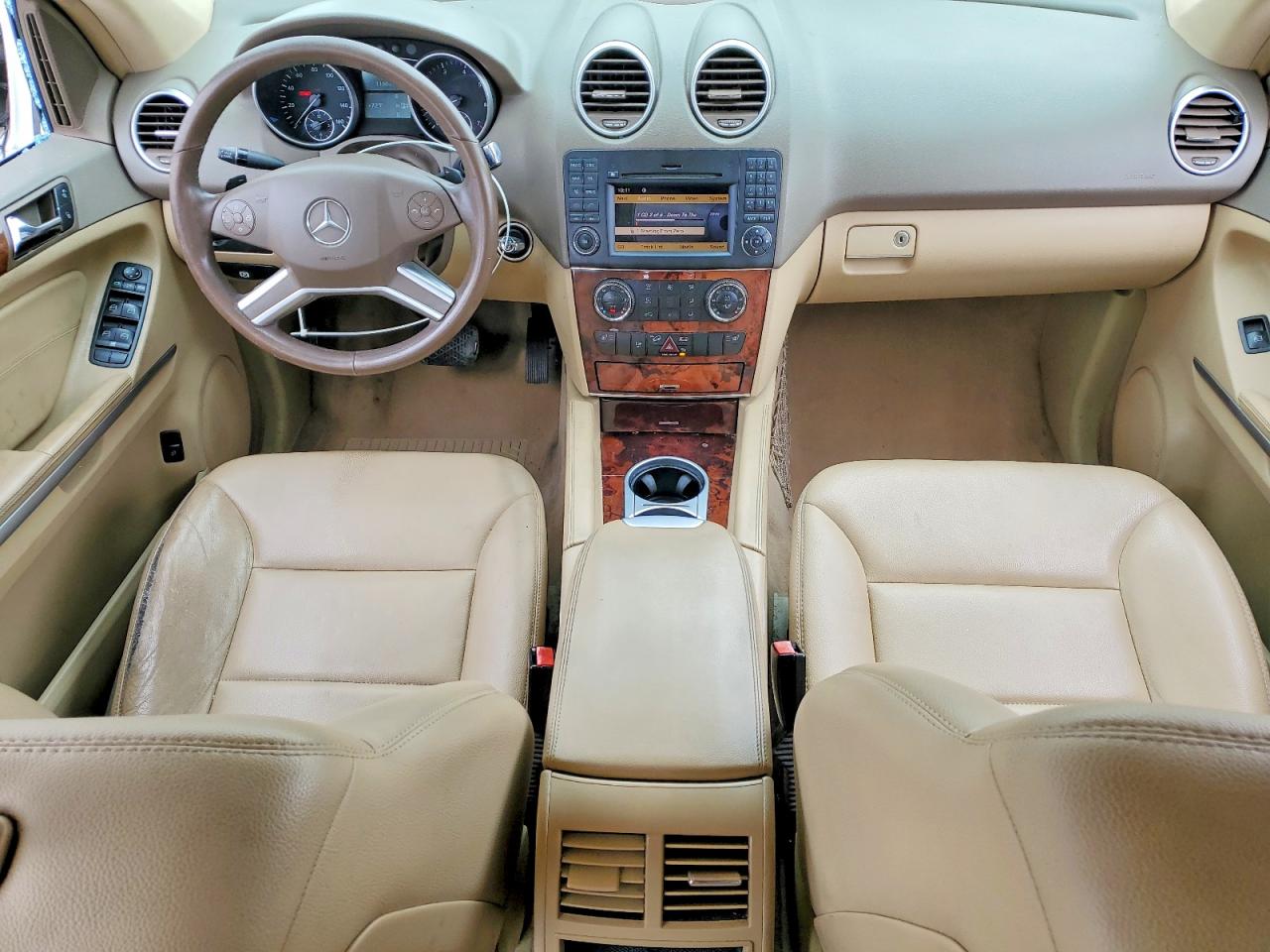 2010 MERCEDES-BENZ ML ML350 4-MATIC