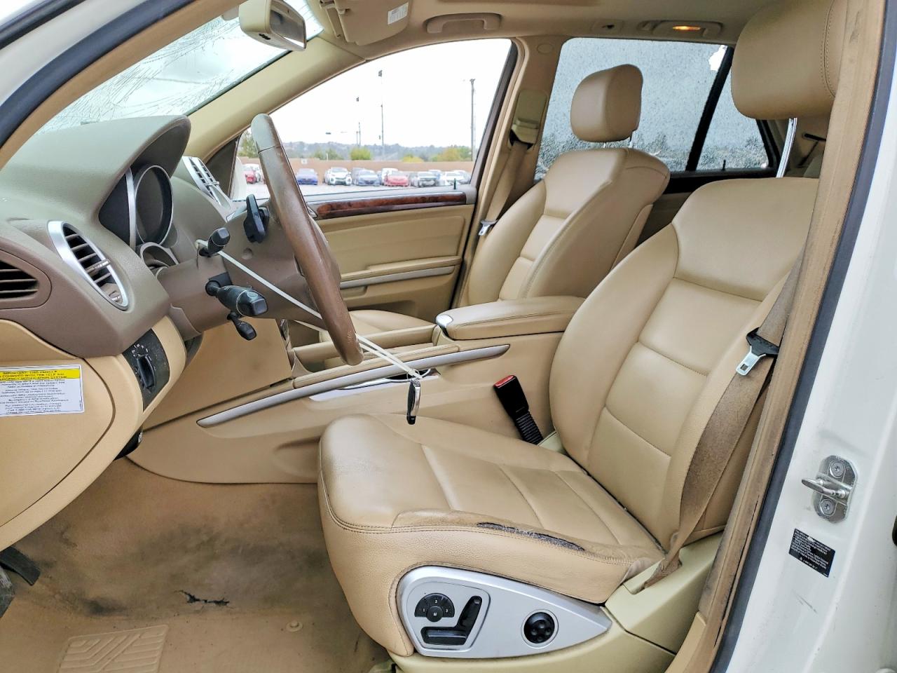 2010 MERCEDES-BENZ ML ML350 4-MATIC