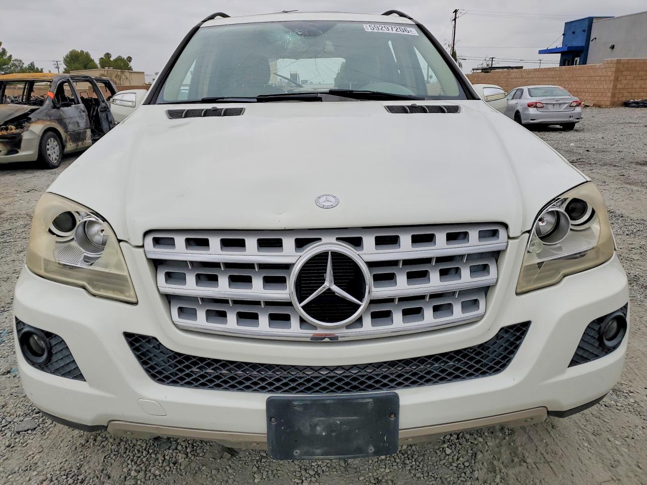 2010 MERCEDES-BENZ ML ML350 4-MATIC