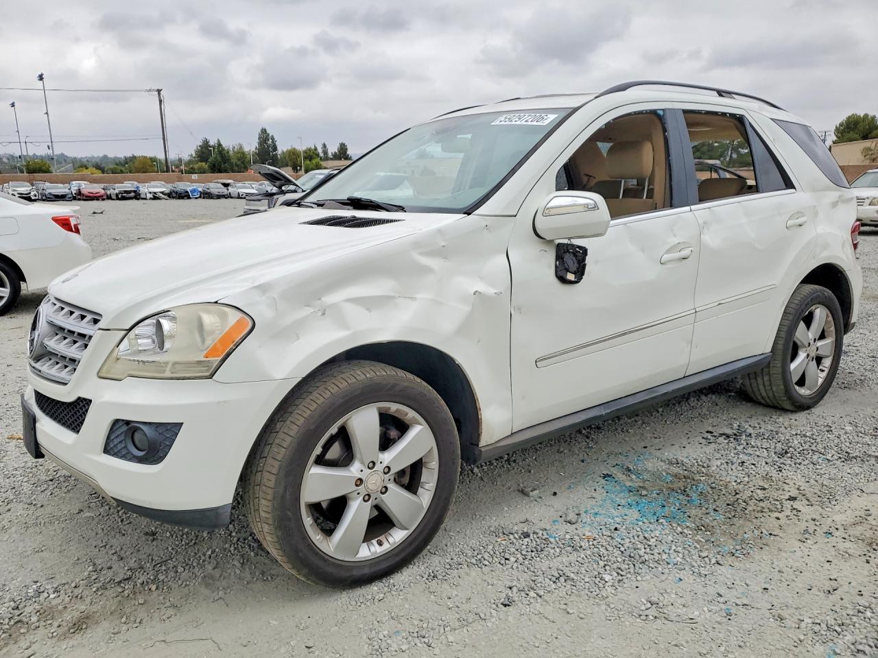 2010 MERCEDES-BENZ ML ML350 4-MATIC