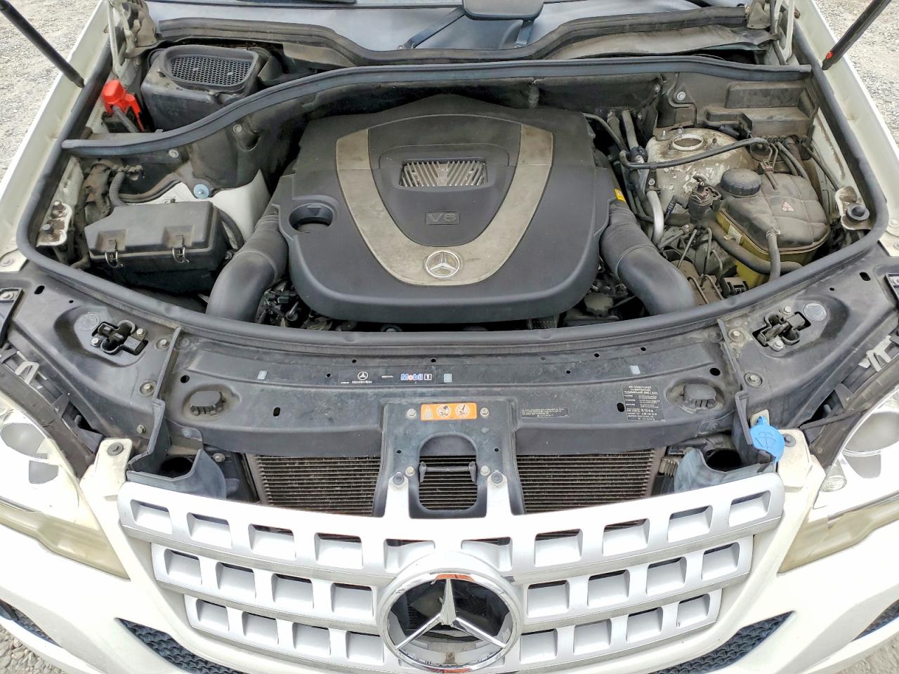 2010 MERCEDES-BENZ ML ML350 4-MATIC