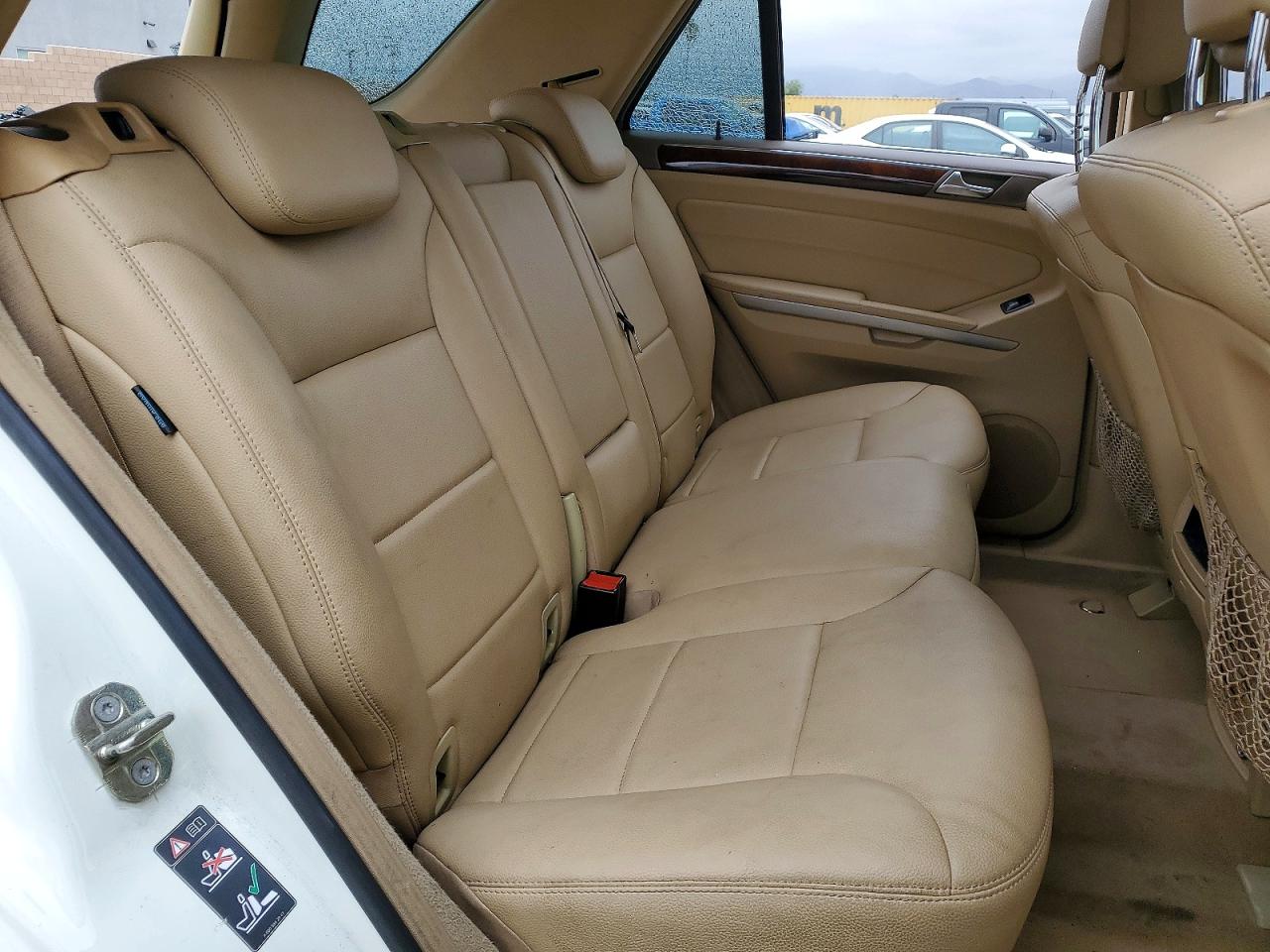 2010 MERCEDES-BENZ ML ML350 4-MATIC