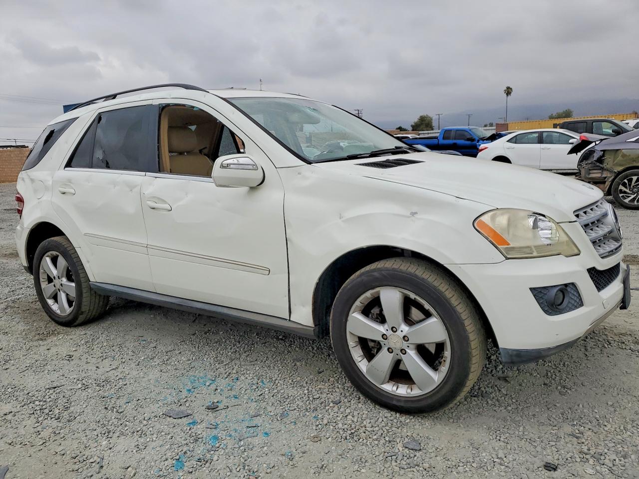 2010 MERCEDES-BENZ ML ML350 4-MATIC