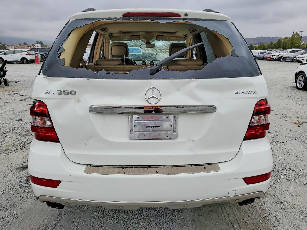 2010 MERCEDES-BENZ ML ML350 4-MATIC