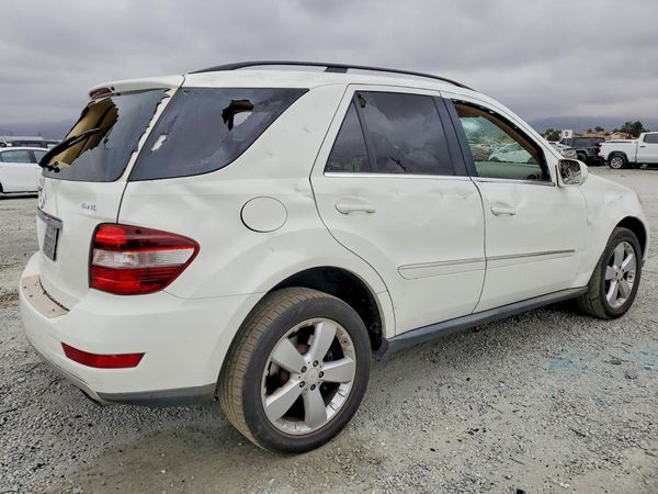 2010 MERCEDES-BENZ ML ML350 4-MATIC