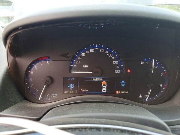 2014 CADILLAC ATS Standard