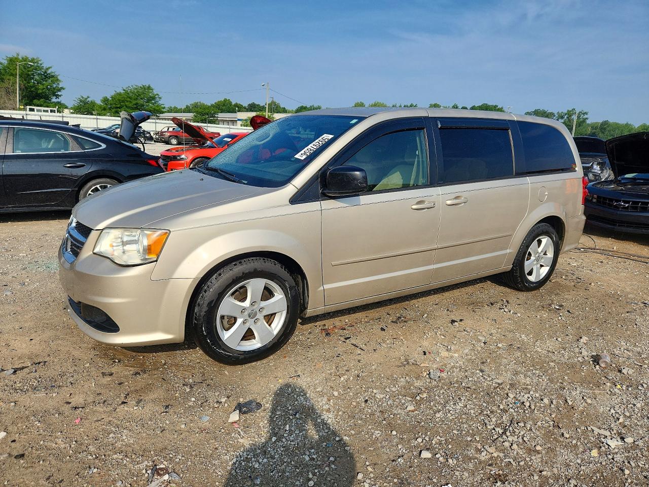 2013 DODGE GRAND CARAVAN
