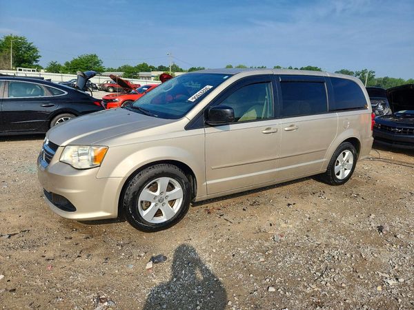 2013 DODGE GRAND CARAVAN
