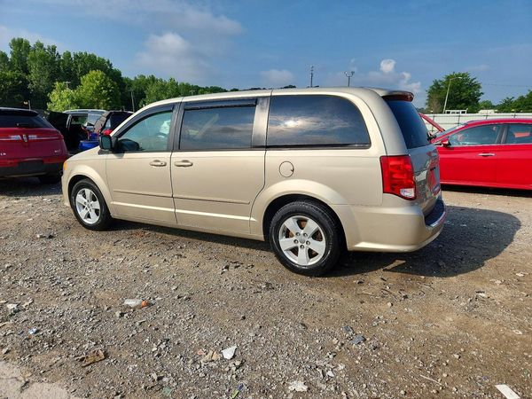 2013 DODGE GRAND CARAVAN