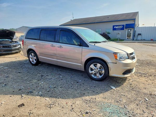 2013 DODGE GRAND CARAVAN