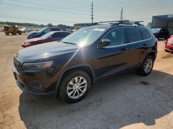 2019 JEEP CHEROKEE LATITUDE 4X4