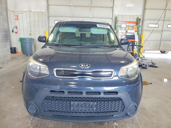 2015 KIA SOUL GLS(Middle grade)